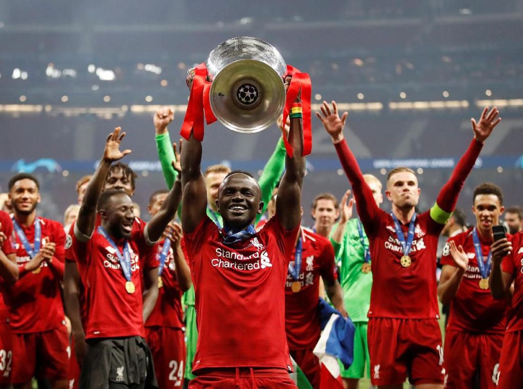 Liverpool Juara Liga Champions, Mane: Ini Baru Awal Liverpool Juara Liga Champions, Mane: Ini Baru Awal