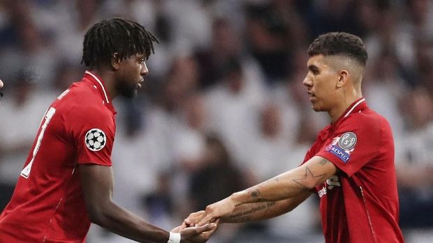 Divock Origi Pemain Penting di Laga Krusial