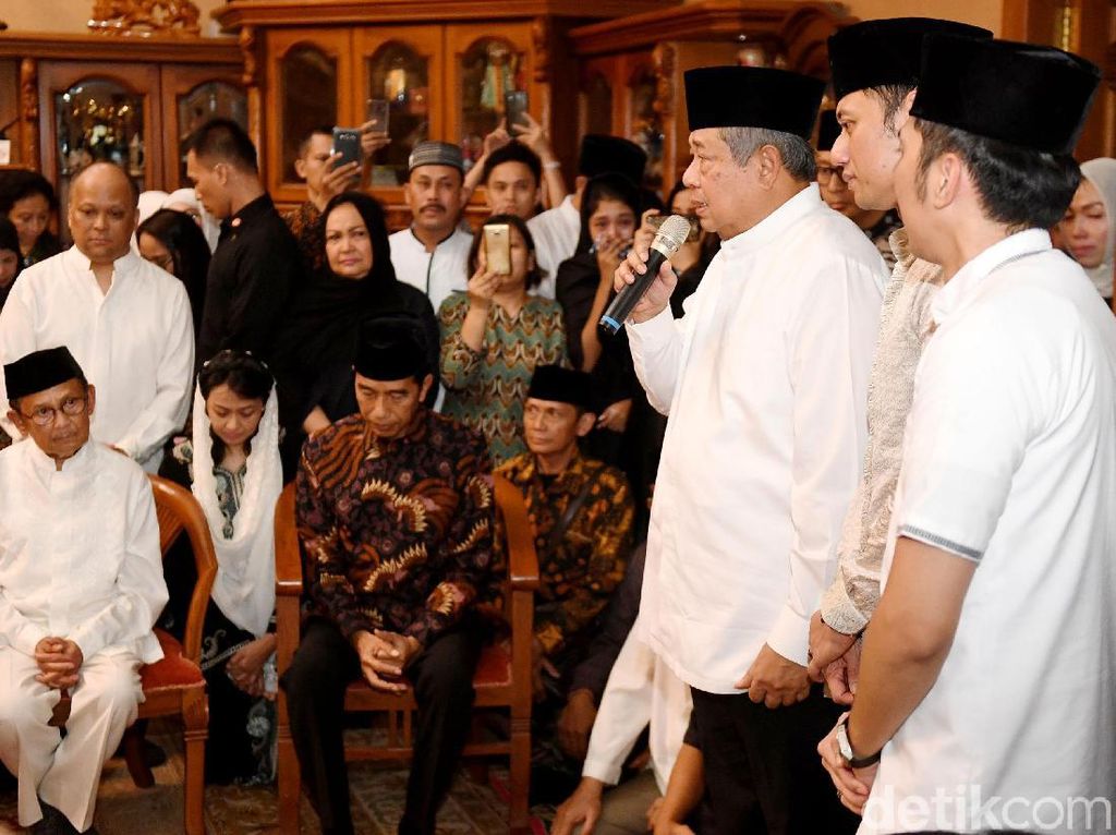 Cerita SBY Tentang Ledakan Kanker hingga Madam Ani Strong Woman
