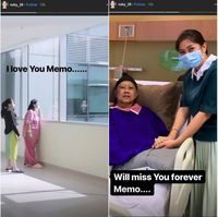 Ungkapan rindu sang menantu selepas kepergian Ani Yudhoyono/