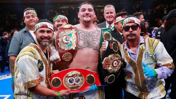 Tanding Ulang Ruiz vs Joshua Digelar Akhir Tahun 2019