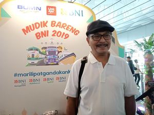 Tiket Pesawat Mahal, Dody Bahagia Bisa Mudik Gratis ke Yogyakarta