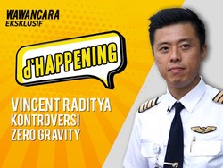 dHappening Capt Vincent: Kontroversi Zero Gravity