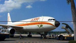 Foto: Kerajaan Pesawat Airbus dari Keluarga A300