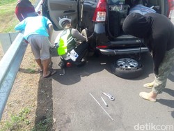 Tol Pekalongan Longgar, Pesan Polisi ke Pemudik: Jangan Gaspol