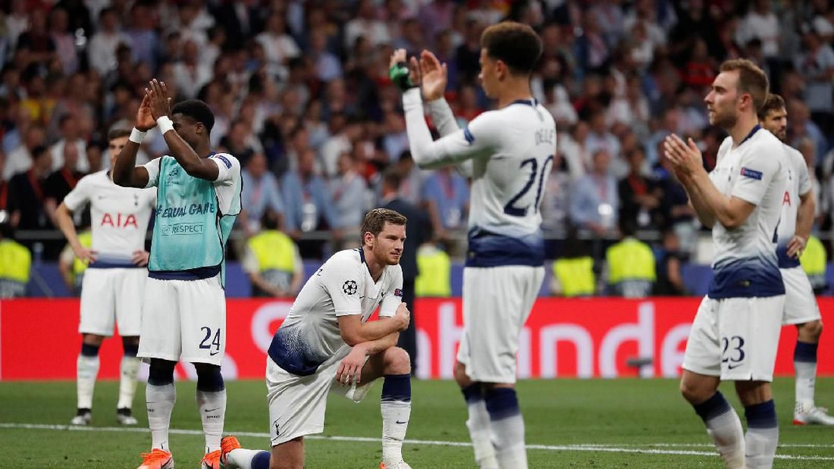 Tottenham Hotspur harus belajar dari kegagalan pada musim-musim sebelumnya (Foto: Reuters)