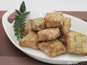 Resep Ramadan : Ketupe Ketan Resep Ramadan : Ketupe Ketan