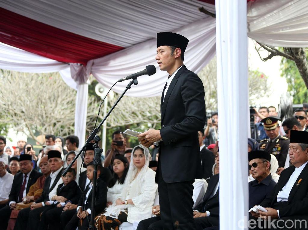 Sempat Optimis Sembuh, AHY Ungkap Kagetnya Keluarga Saat Bu Ani Meninggal Sempat Optimis Sembuh, AHY Ungkap Kagetnya Keluarga Saat Bu Ani Meninggal