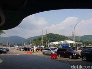 Arus Mudik Saat Sahur, Pelabuhan Merak Lebih Lengang Pagi Hari