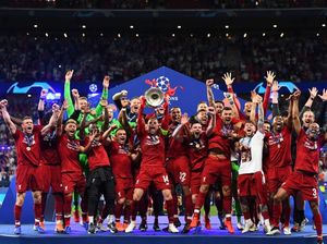 Liverpool Akhiri Penantian 14 Tahun Juara Liga Champions