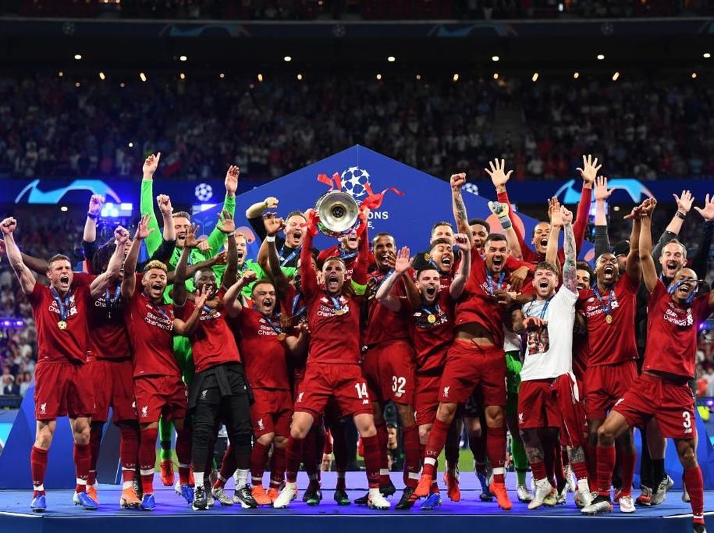 Liverpool Akhiri Penantian 14 Tahun Juara Liga Champions Liverpool Akhiri Penantian 14 Tahun Juara Liga Champions