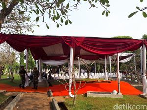 Polda Metro Siapkan 250 Personel Gabungan Amankan Pemakaman Ani Yudhoyono Polda Metro Siapkan 250 Personel Gabungan Amankan Pemakaman Ani Yudhoyono