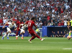 Tottenham vs Liverpool di Babak I: Salah Bawa The Reds Unggul 1-0