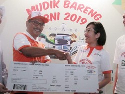 Kata Mereka yang Mudik Gratis dari BNI