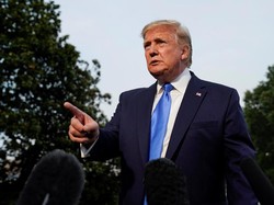 DPR AS Tolak Resolusi Pemakzulan Trump di Tengah Heboh Komentar Rasis