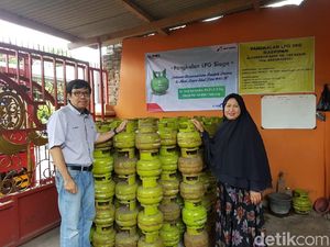 Stok Elpiji di Kediri Selama Lebaran Dipastikan Aman