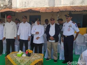 Didampingi Khofifah, Menhub Tinjau Arus Mudik di Pelabuhan Kalianget Sumenep