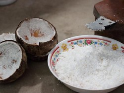 Kelapa Parut dari Pangandaran Diekspor ke Meksiko dan Georgia