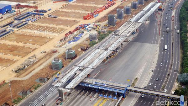 Lancar, Begini Penampakan Arus Mudik di Cikarang Utama