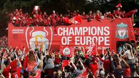 Arak-arakan Liverpool Pamerkan Si Kuping Besar