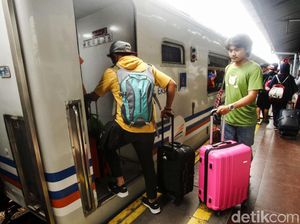 Puncak Arus Balik dengan KA Diprediksi Terjadi Mulai H+5 Lebaran