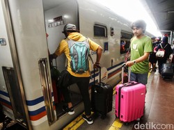 Puncak Arus Balik dengan KA Diprediksi Terjadi Mulai H+5 Lebaran