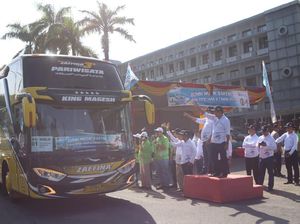 PT Bukit Asam Fasilitasi 2.628 Pemudik ke Kampung Halaman