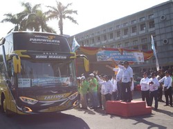 PT Bukit Asam Fasilitasi 2.628 Pemudik ke Kampung Halaman