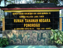Antisipasi Kunjungan Saat Lebaran, Rutan Ponorogo Siapkan Ini