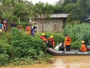 Banjir Landa 3 Kecamatan di Sidrap Sulsel, 1 Desa Terisolasi