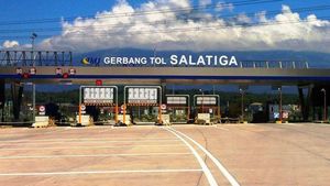 Begini Cantiknya Tol Bawen-Salatiga yang Berlatar Merbabu