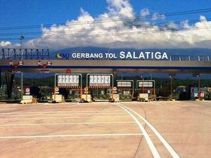 Begini Cantiknya Tol Bawen-Salatiga yang Berlatar Merbabu Begini Cantiknya Tol Bawen-Salatiga yang Berlatar Merbabu