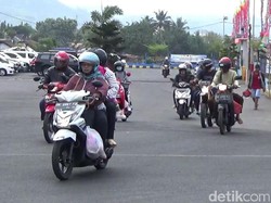 H-3 Lebaran, 64 ribu Roda Dua Telah Meninggalkan Bali
