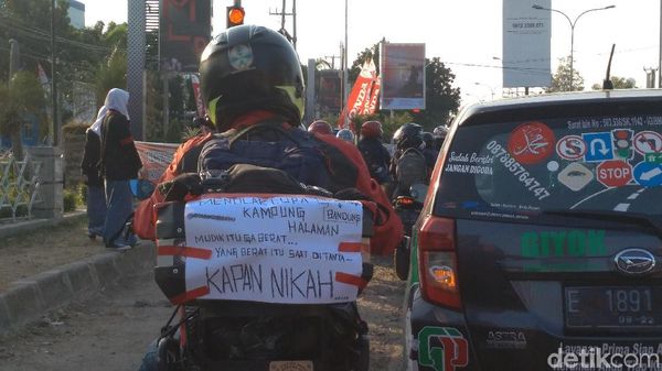 Mudik Itu Nggak Berat, yang Berat Ditanya Kapan Nikah