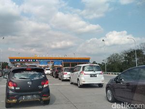 Ruas Tol Malang-Pandaan Masih Lengang di H-2 Lebaran