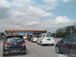 Ruas Tol Malang-Pandaan Masih Lengang di H-2 Lebaran