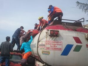 Bersihkan Tangki Truk Pertamina, Dua Orang di Tuban Tewas