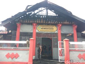 Polisi Tetapkan 4 Napi sebagai Tersangka Pembakar Rutan Sigli Aceh Polisi Tetapkan 4 Napi sebagai Tersangka Pembakar Rutan Sigli Aceh