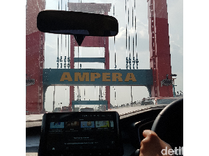 Lancar! Mudik dari Depok ke Palembang Hanya 8,5 Jam