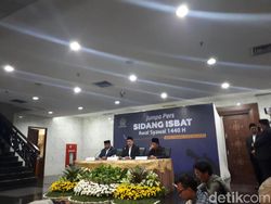 Pemerintah Tetapkan Idul Fitri 1440 H Jatuh pada 5 Juni