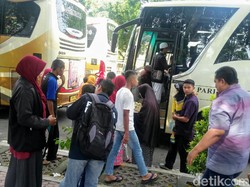 4 Bus Antar Warga Madura di Bondowoso Mudik Gratis
