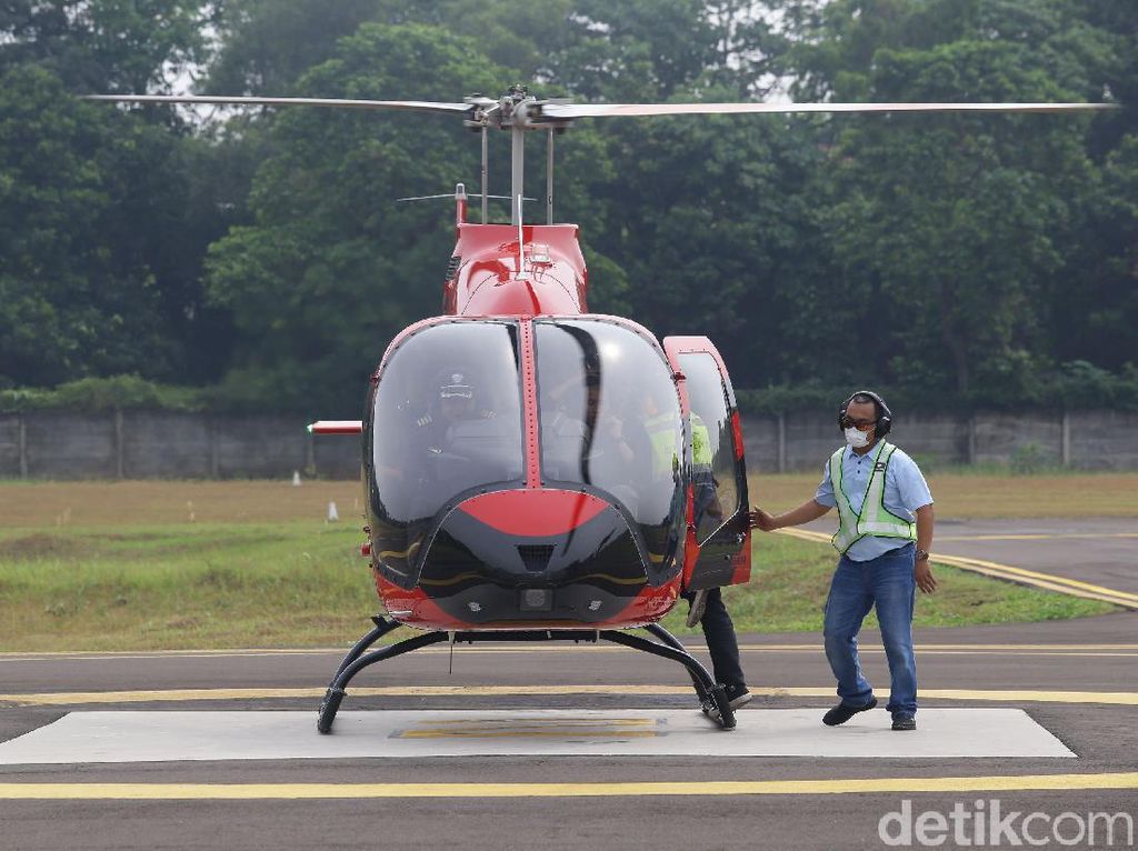 Mudik Sat Set Anti Macet Naik Helikopter Rp 7 Juta ke Kota Ini, Mau Coba?