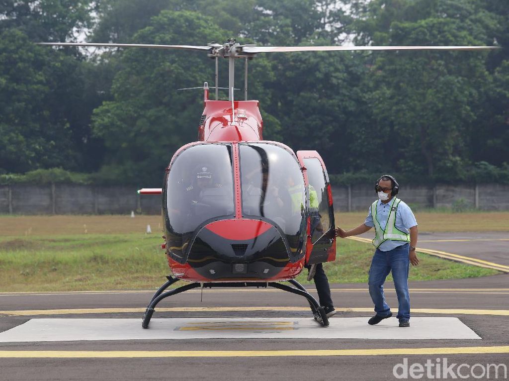 Mudik Sat Set Anti Macet Naik Helikopter Rp 7 Juta ke Kota Ini, Mau Coba? Mudik Sat Set Anti Macet Naik Helikopter Rp 7 Juta ke Kota Ini, Mau Coba?