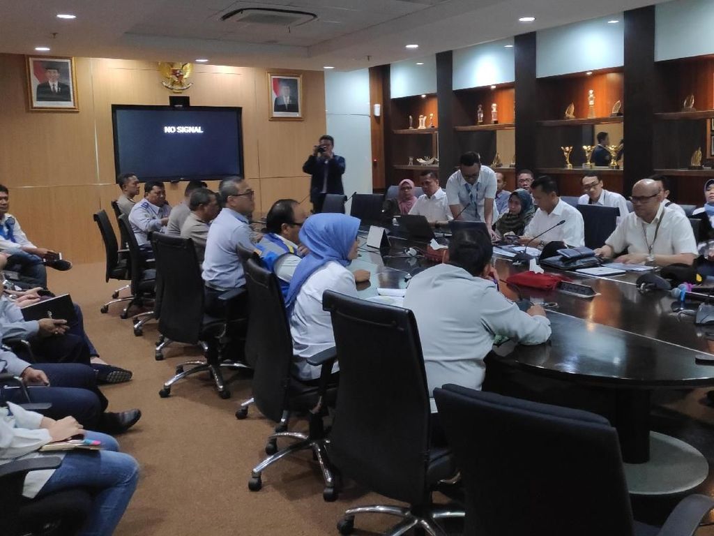 Kemenhub hingga Polri Rapat Evaluasi Mudik-Persiapan Arus Balik Kemenhub hingga Polri Rapat Evaluasi Mudik-Persiapan Arus Balik