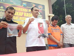 Tagih Uang Rental Mobil dengan Airsoft Gun, Pria Ini Diamankan