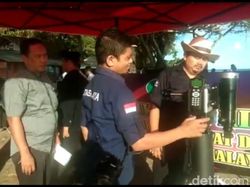 Kemenag Tasikmalaya Pantau Hilal 1 Syawal di Pantai Cipatujah