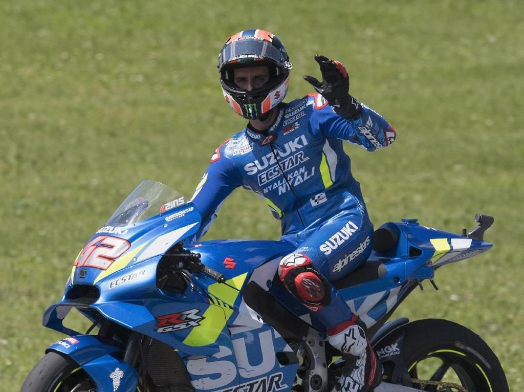Suzuki: Pebalap yang Ingin Pergi Kini Akan Pikir Dua Kali Suzuki: Pebalap yang Ingin Pergi Kini Akan Pikir Dua Kali