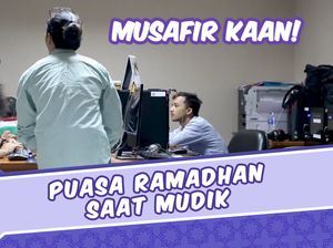 Jadi Musafir Saat Mudik? Yuk, Pastikan Kondisimu