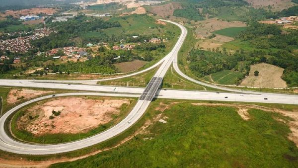 Melihat dari Udara Kondisi Trans Sumatera yang Dipakai Mudik