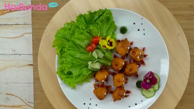 Menu Buka Puasa: Gurita Weenie, Lezat & Bentuknya Menggemaskan